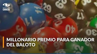 En Floridablanca cayó el Baloto: ¿Cuál fue el premio mayor?