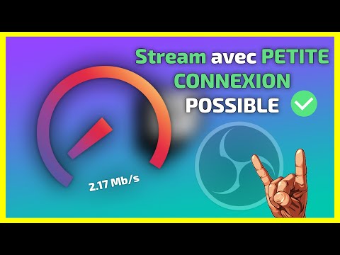 Stream avec PETITE CONNEXION (-3Mb/s), POSSIBLE en 2022