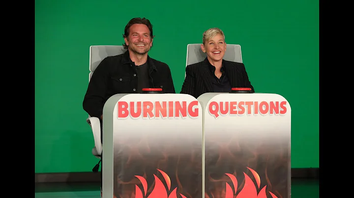 Bradley Cooper Answers Ellens Burning Questions
