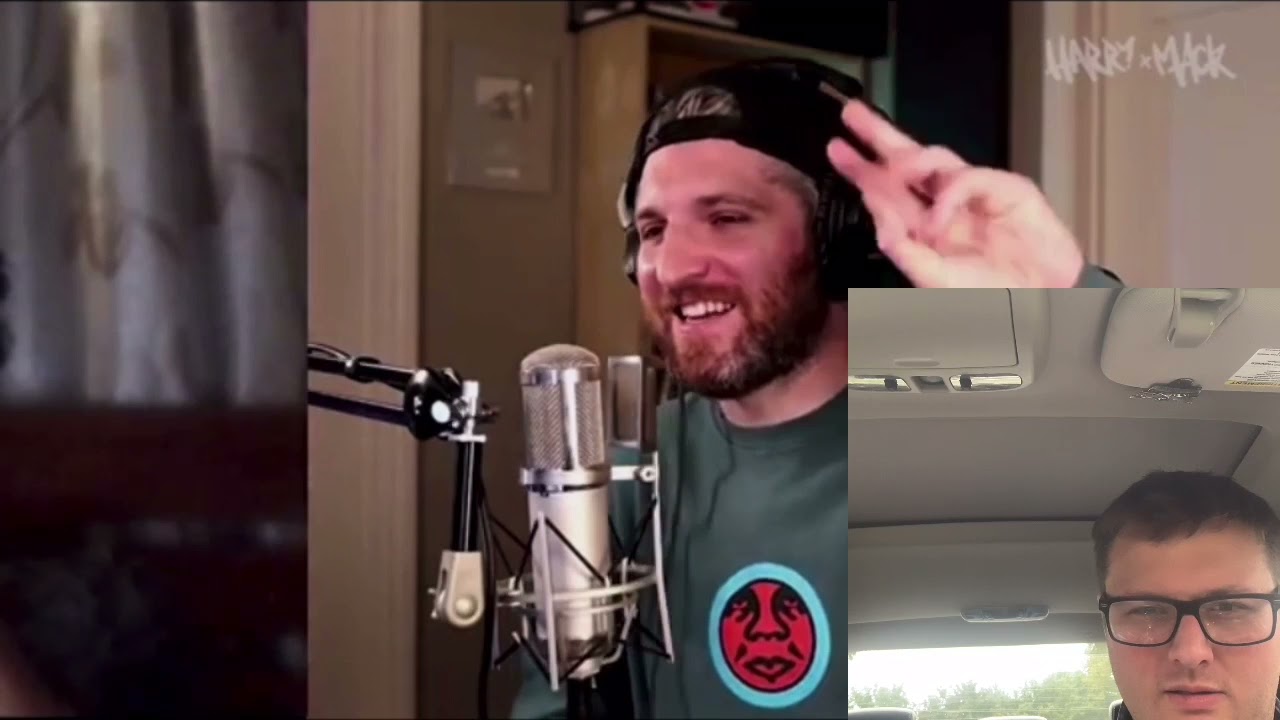 Omegle bars 34 Harry Mack (Nerd Reacts) 