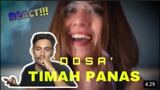VIDEO REACTION!!! Timah Panas - Dosa’ : Suaranya sexeehhhh | what the noise. Ep 8