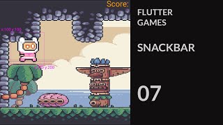 07. Flutter Games with Snackbar  Using BLoC - Pinkie screenshot 2