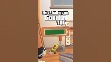 My VR Battery on Gorilla Tag vs Rec Room