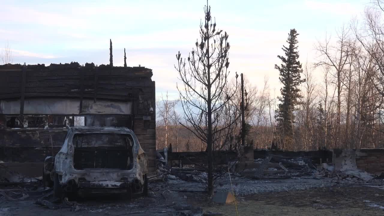Wasilla man facing criminal charges sole occupant in house fire