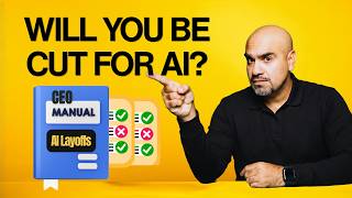 This CEO's AI Layoff Manual Is A Trap For Your Future (Here’s How To Avoid It)