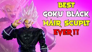 DL CUSTOM HEAD SCUPLT REVIEW: DON'T Buy Another Goku Black Figure Until You See THIS!