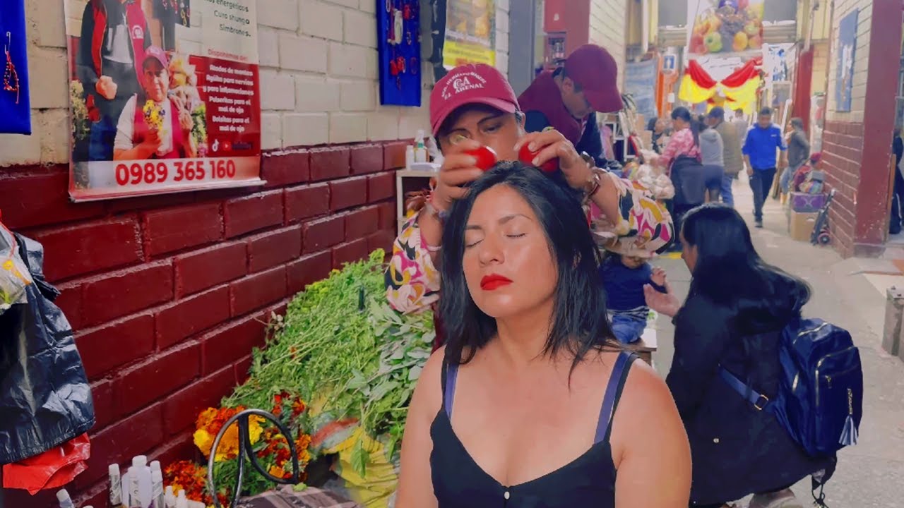 MARTHA♥PANGOL & YADIRA ASMR MARKET LIMPIA! SPIRITUAL CLEANSING🤗​RELAXING MASSAGE AND NECK CRACKING