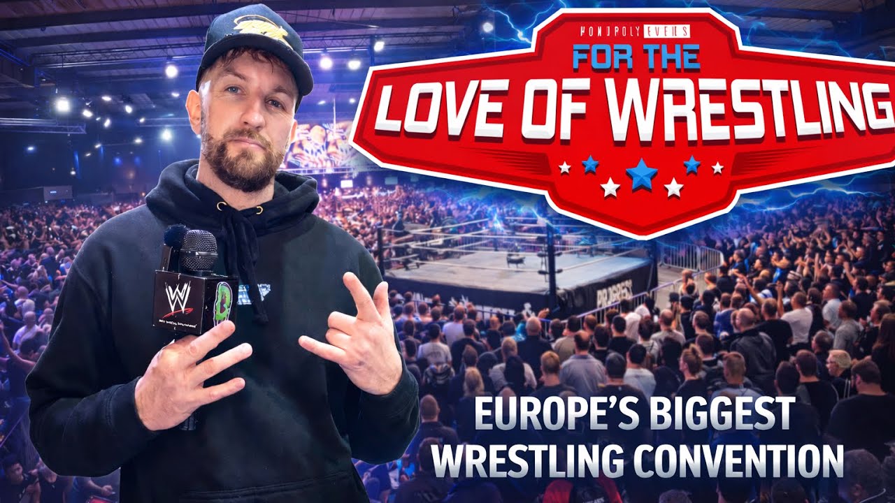 Europes Biggest Wrestling Convention | FTLOW 2026