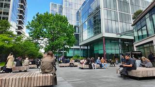 [4K] Spitalfields | Bishopsgate | City of London Walking Tour