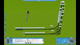 Rct3 Tutorial - How To Make A Coaster Stop And Launch Works 100%