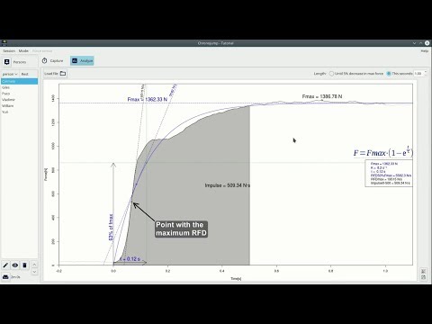 Chronojump Tutorials: Force sensor