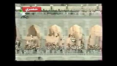 تلاوة من سورة العنكبوت تراويح ليلة 20 رمضان 1414هـ الشيخ سعود الشريم