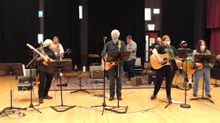 "The Trouble With Drinking" (Aaron Lee Tasjan) | Old Town School Alt-Country Ensemble, 10-23-21