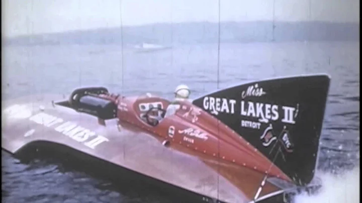 1953 Gold Cup Regatta, Unlimited hydroplanes