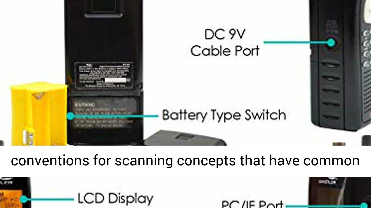 Whistler WS1040 Handheld Digital Scanner Radio YouTube