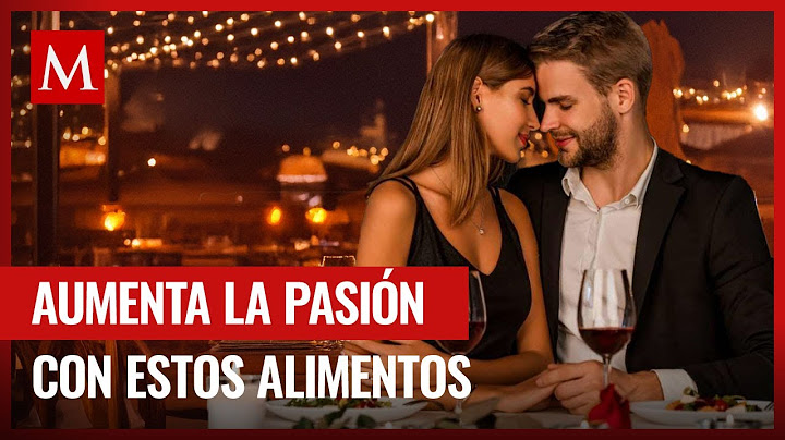 Expertos recomiendan estos alimentos para mejorar el rendimiento sexual