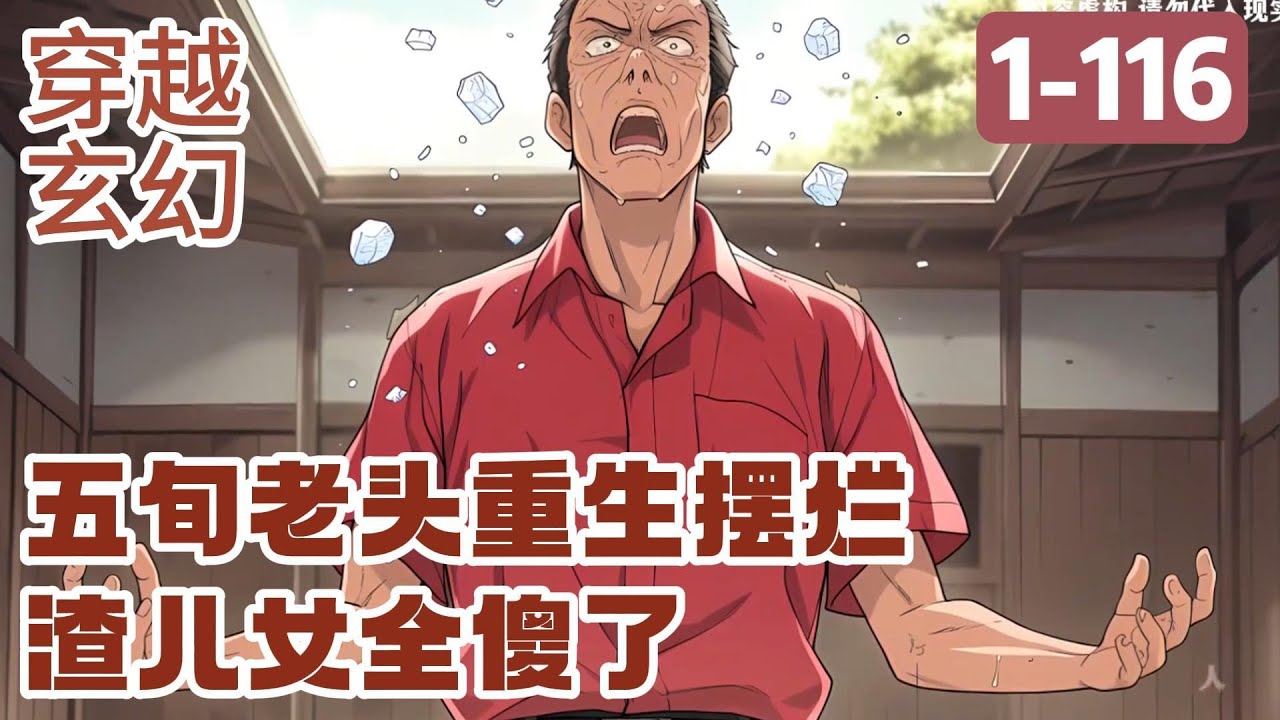 1-116《五旬老头重生摆烂，渣儿女全傻了》胡大海重生了，想到上一世，自己操心劳力，一辈子都为了自己的孩子，用最好的方法送他们#穿越#推荐小说#漫画