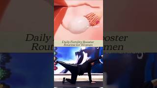 Daily Fertility Booster Exercise – जल्दी conceive करने के लिए करें ये! 💯 #conceive #fertilitytips