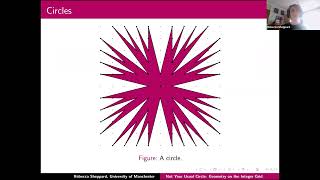 Not Your Usual Circle: Geometry on the Integer Grid