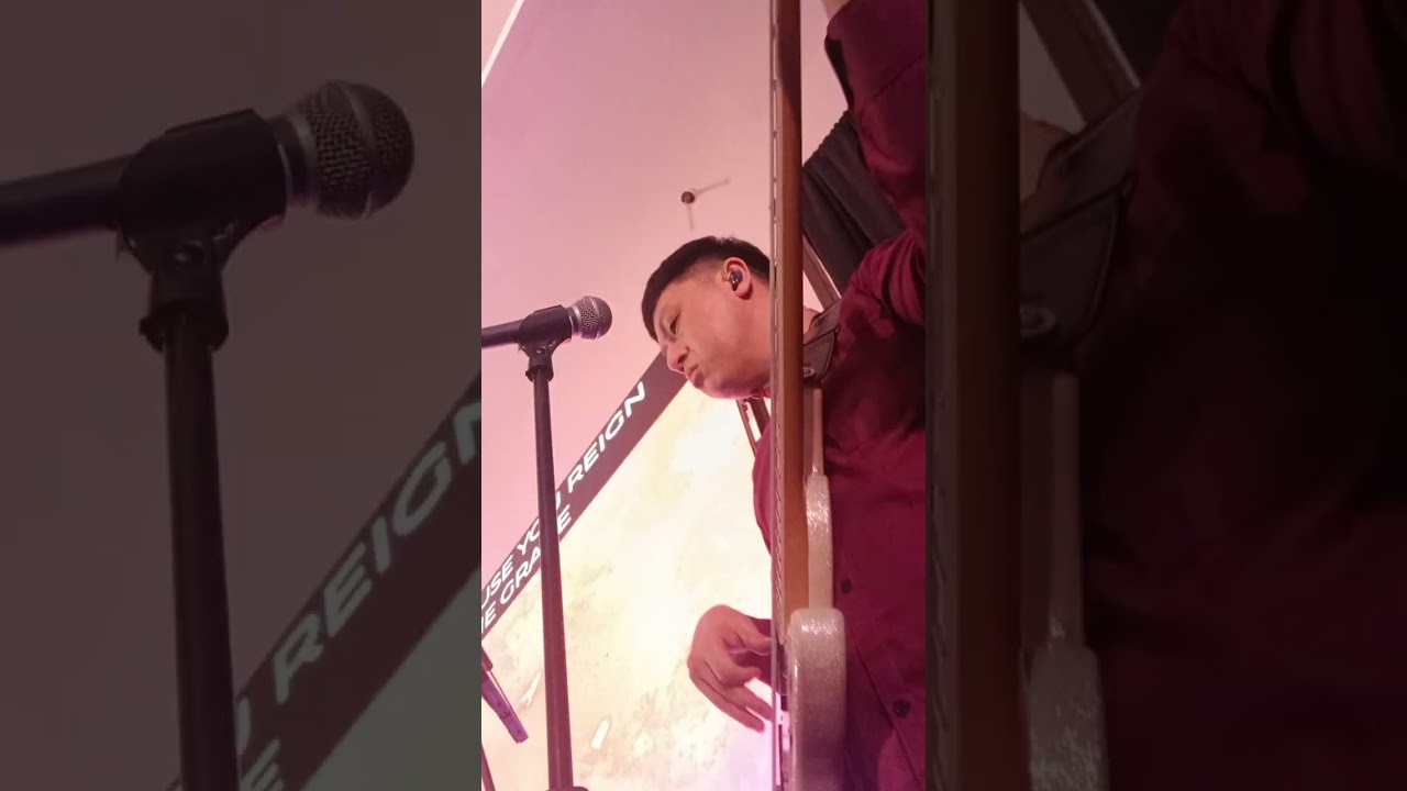 Praise - elevation worship Bass cam