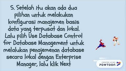 DATABASE CONFIGURATION ASSISTANT (DBCA)