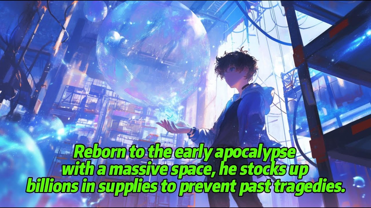 Reborn before the apocalypse, he stocks billions in supplies to avoid past tragedies.