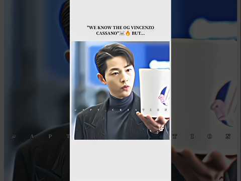 Vincenzo Cassano 2.0 😂 #aptcreation #vincenzo #songjoongki #edit #kdrama #shorts #viral #fyp