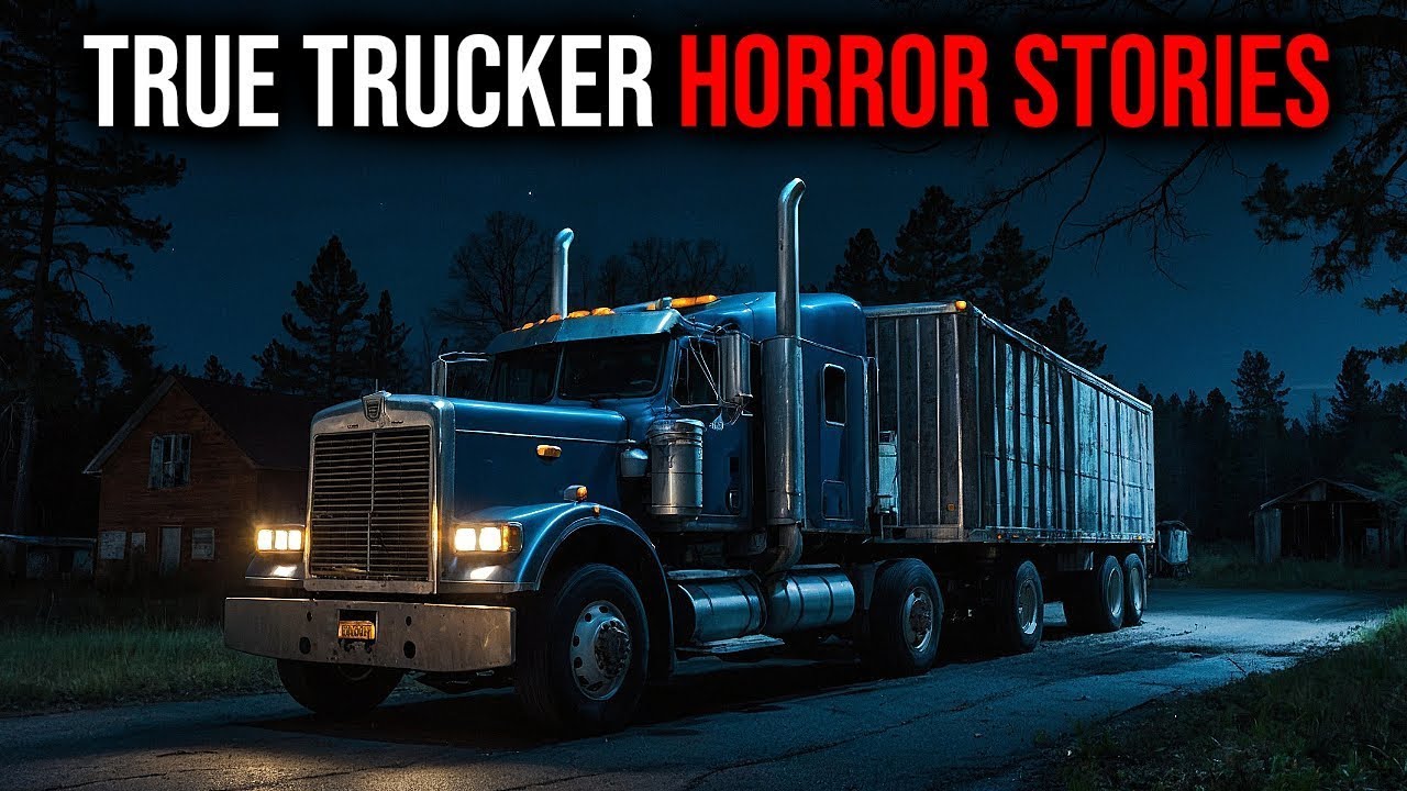 7 Disturbing True Highway Trucker Horror Stories - Rain Sounds