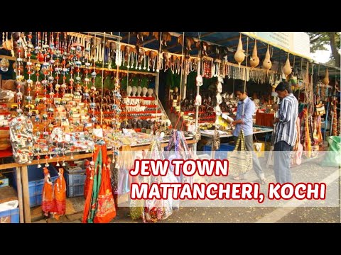 JEW TOWN | MATTANCHERY | KOCHI😍😍