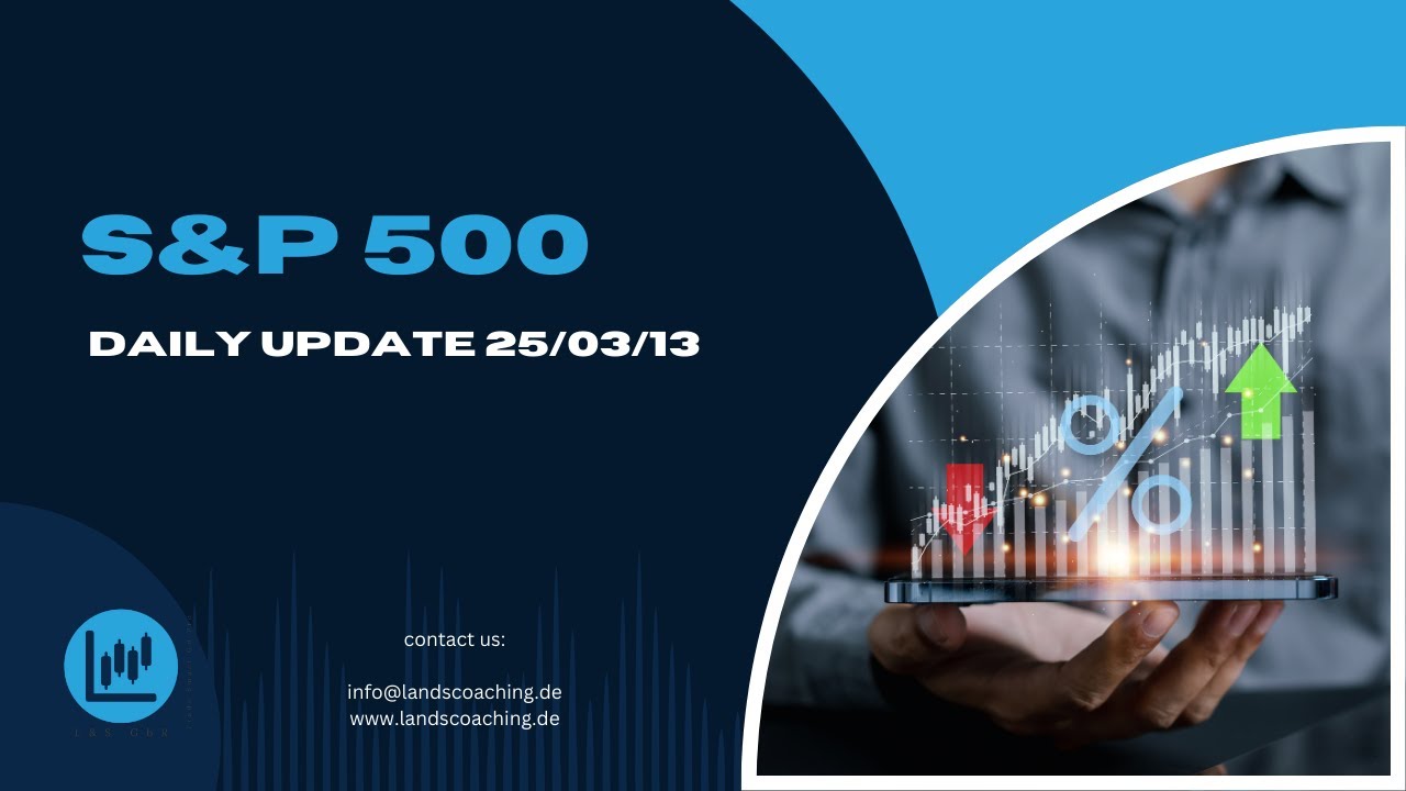S&P 500 Elliot Wave Daily Technical Update - YouTube