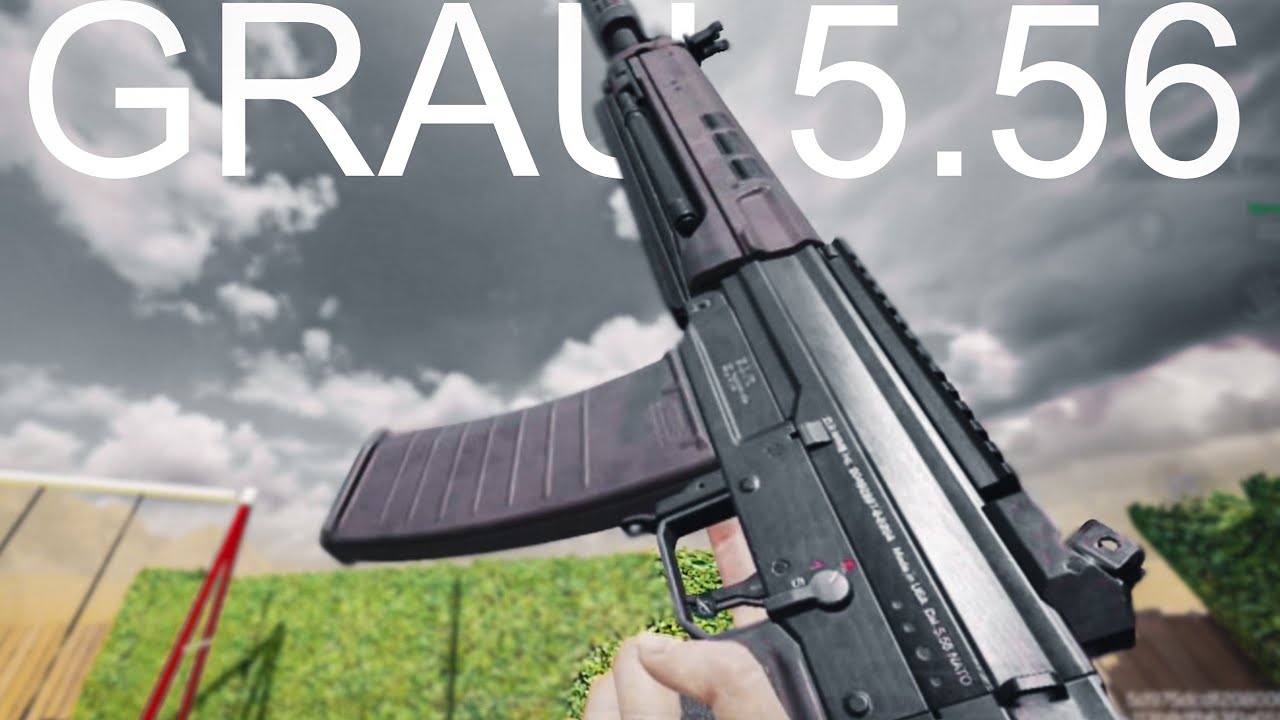 CODM Ranked Aggressive Match With 23 Kills and best GRAU 5.56 build🤯