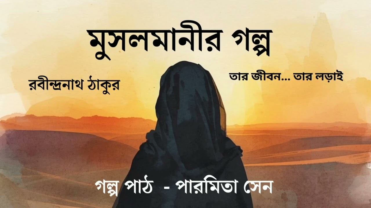 মুসলমানীর গল্প | রবীন্দ্রনাথ ঠাকুর | Bengali Audio Story | Paramitar Pandulipi