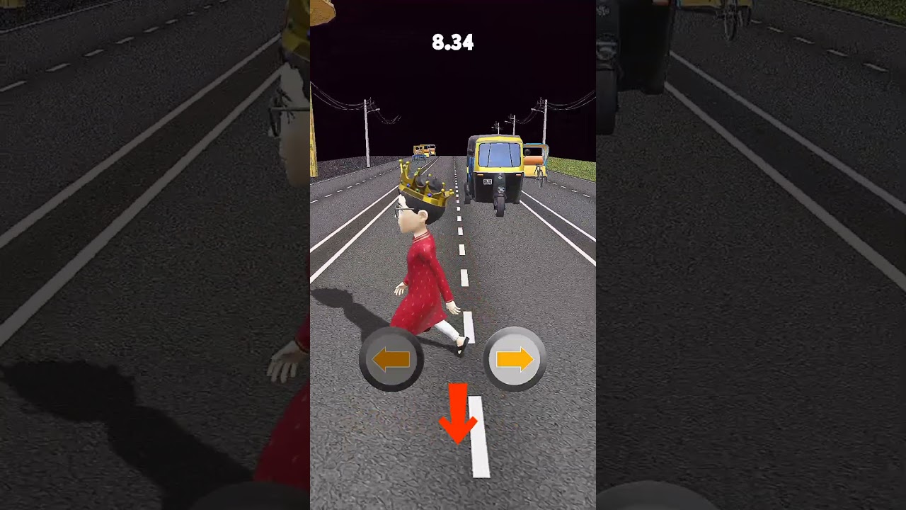 Road crossing 🚸 game 🎮 