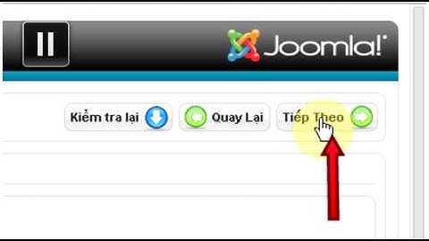 Thiết kế web Athena với mã nguồn mở Joomla