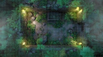 D&D | Vinecrest Free Grid | Animated Battle Maps