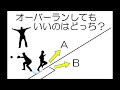 【知ってますか?】 1塁のオーバーラン 打者走者の駆け抜けについて