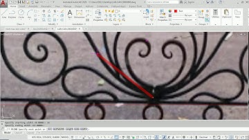 Hướng dẫn vẽ AutoCAD Lan Can sắt mỹ thuật - CNC | AutoCAD 2020