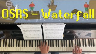 Waterfall (Oldschool Runescape piano cover)