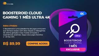 Como Comprar Gift Cards Mais Baratos com Pix - Game Pass, PlayStation, Boosteroid e Mais! screenshot 4