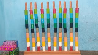 Colour sorting game ll Sorting the colours ll Matching the colours ll colour solving game challenge 