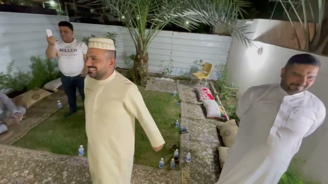 هم تعود في دار المرحوم المظلوم ملا منير الساعدي