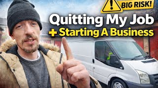 From Employee to Self Employed: The Day I Quit My Job to Start a Business.