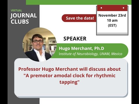 A premotor amodal clock for rhythmic tapping recording thumbnail