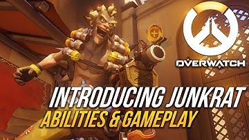 INTRODUCING JUNKRAT: OVERWATCH HERO SPOTLIGHT
