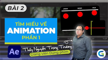 AFTER EFFECTS - BÀI 2 - TÌM HIỂU ANIMATION TRONG MOTION GRAPHIC -PHẦN 1
