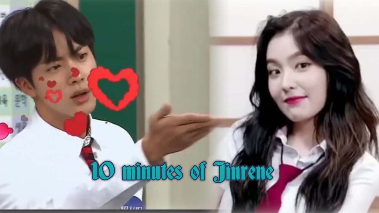10 minutes of Jinrene |Bts Jin × Irene Red velvet