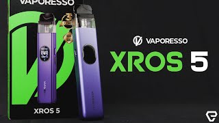 Vaporesso XROS 5 Unboxing!