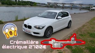 PROBLÈME CRÉMAILLÈRE ÉLECTRIQUE BMW F20
