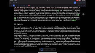 Famous Paper Reading: Zep: A Temporal Knowledge Graph Architecture for Agent Memory Net Worth