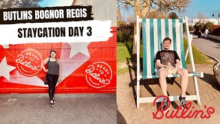 DAY 3 of Staycation at BUTLINS in Bognor Regis March 2022